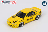 Nissan Silvia S13 - "Rocket Bunny" V2 Yellow