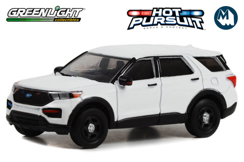 Hot Pursuit 2022 Ford Police Interceptor Utility (White)