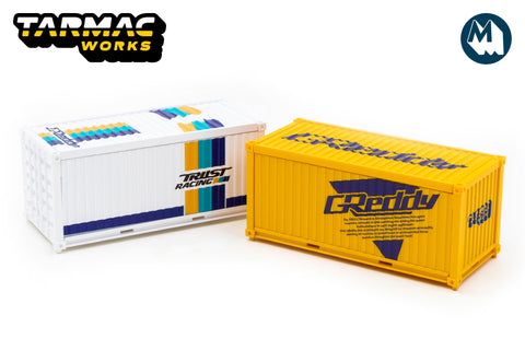 Tarmac Works - 1/64 Containers Set (GReddy)