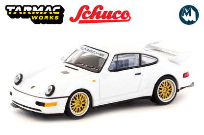 Porsche 911 RSR 3.8 (White)