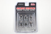 1:64 American Diorama Secret Service Set (AD-76479)