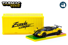 Pagani Zonda Cinque Giallo Limone Special Edition with Container - Stance Garage Limited