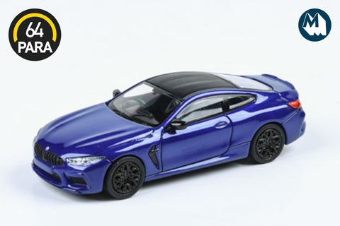 BMW M8 Coupe - Marina Bay Blue Metallic