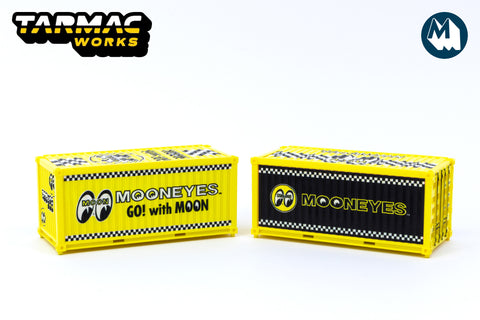 Tarmac Works - 1/64 Containers Set (Mooneyes)