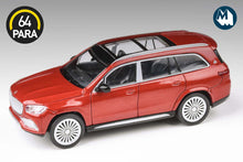 Mercedes-Maybach GLS 600 (Red)