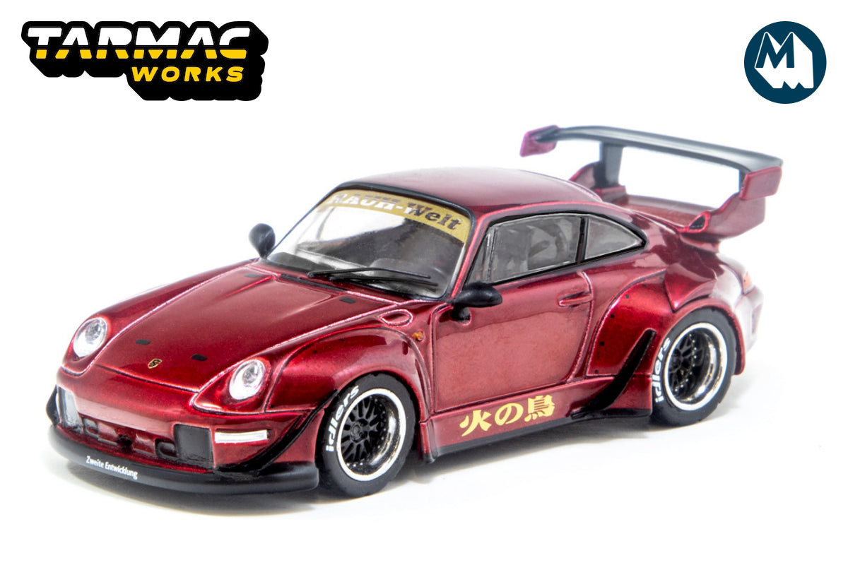 RWB 993 火の鳥 - Singapore Special Edition