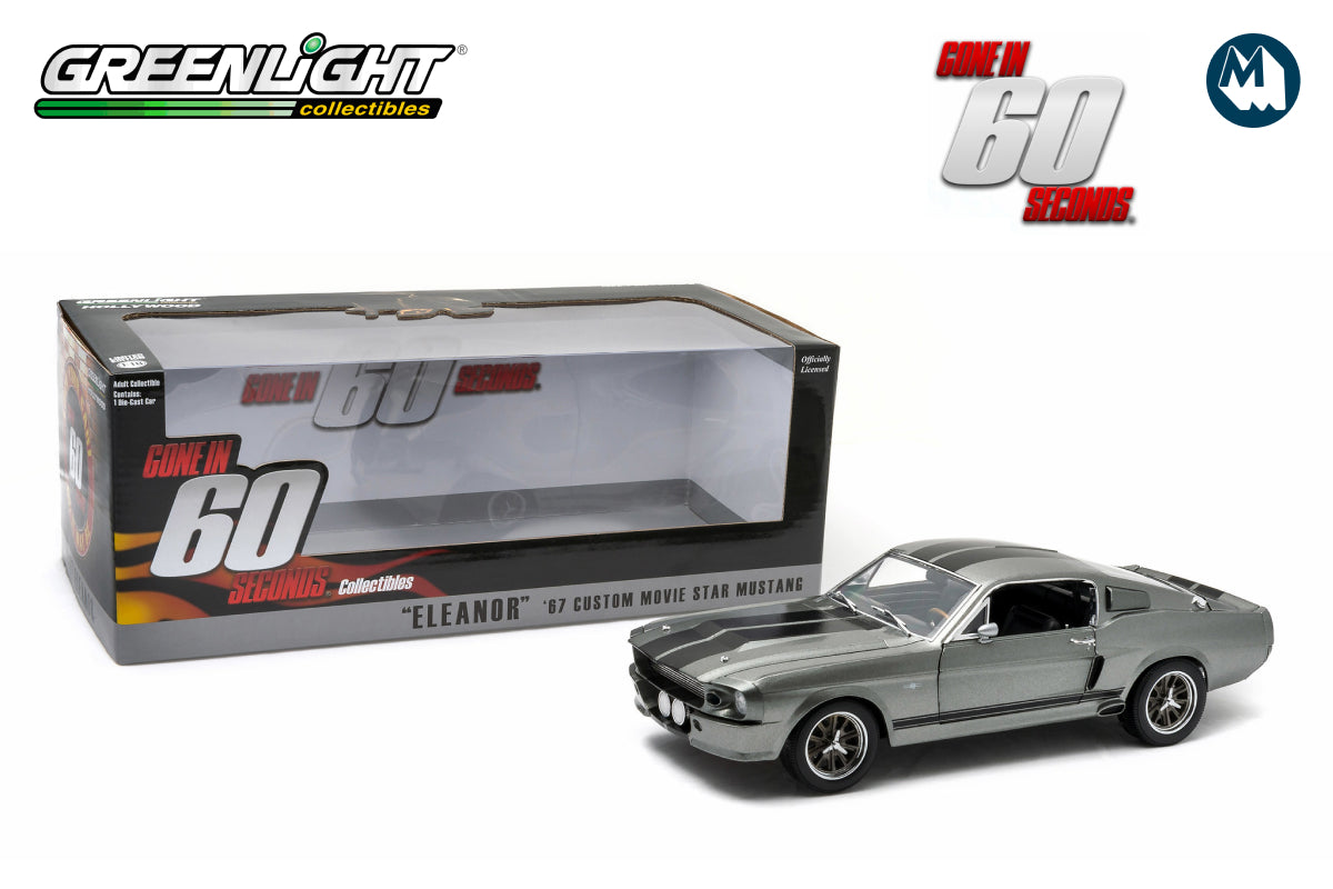 1:18 - Gone in Sixty Seconds / 1967 Ford Mustang "Eleanor"