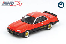 Nissan Skyline 2000 RS-X Turbo (DR30) (Red, Black & Silver)