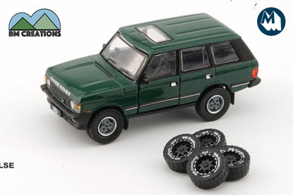 1992 Range Rover Classic LSE with an extra set of off road tyres (Green)