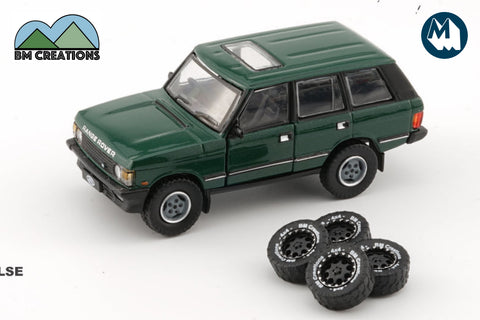 1992 Range Rover Classic LSE with an extra set of off road tyres (Green)