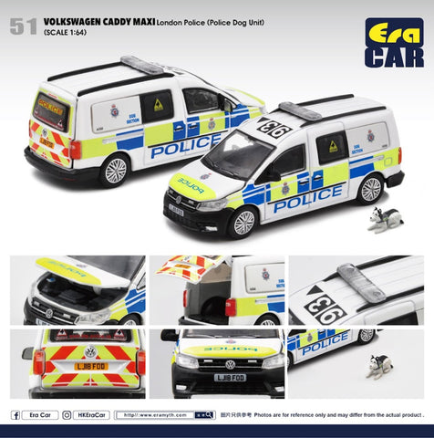 Volkswagen Caddy Maxi - London Police (Police Dog Unit)