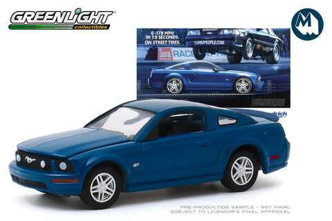 2009 Ford Mustang GT - BFGoodrich Vintage Ad Cars "0-178 MPH In 7.9 Seconds. On Street Tires"