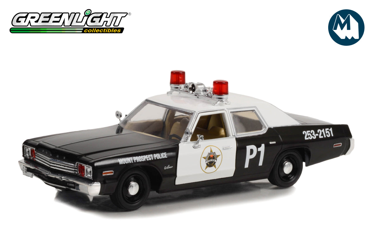 1:24 - 1974 Dodge Monaco / Mount Prospect Police Department, Illinois