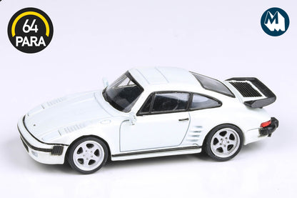 1986 RUF Automobile BTR Slantnose (Grand Prix White)