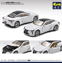 Lexus LC500 1st Special Edition (Pearl White)