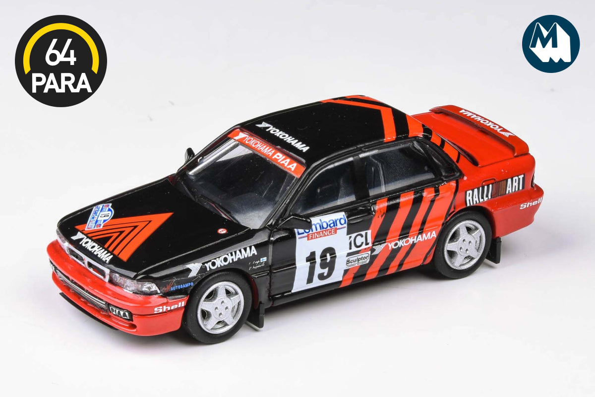 Mitsubishi Galant VR-4 R.A.C. 1992 #19