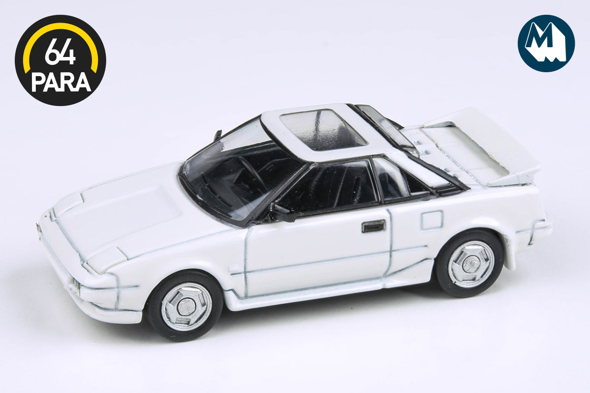 1985 Toyota MR2 Mk1 (Super White)