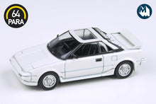 1985 Toyota MR2 Mk1 (Super White)