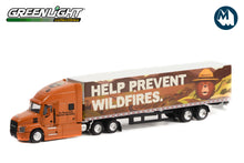 Mack Anthem 18 Wheeler Tractor-Trailer - Smokey Bear "Only You Can Prevent Wildfires"