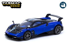 Pagani Huayra BC (Blu Francia)