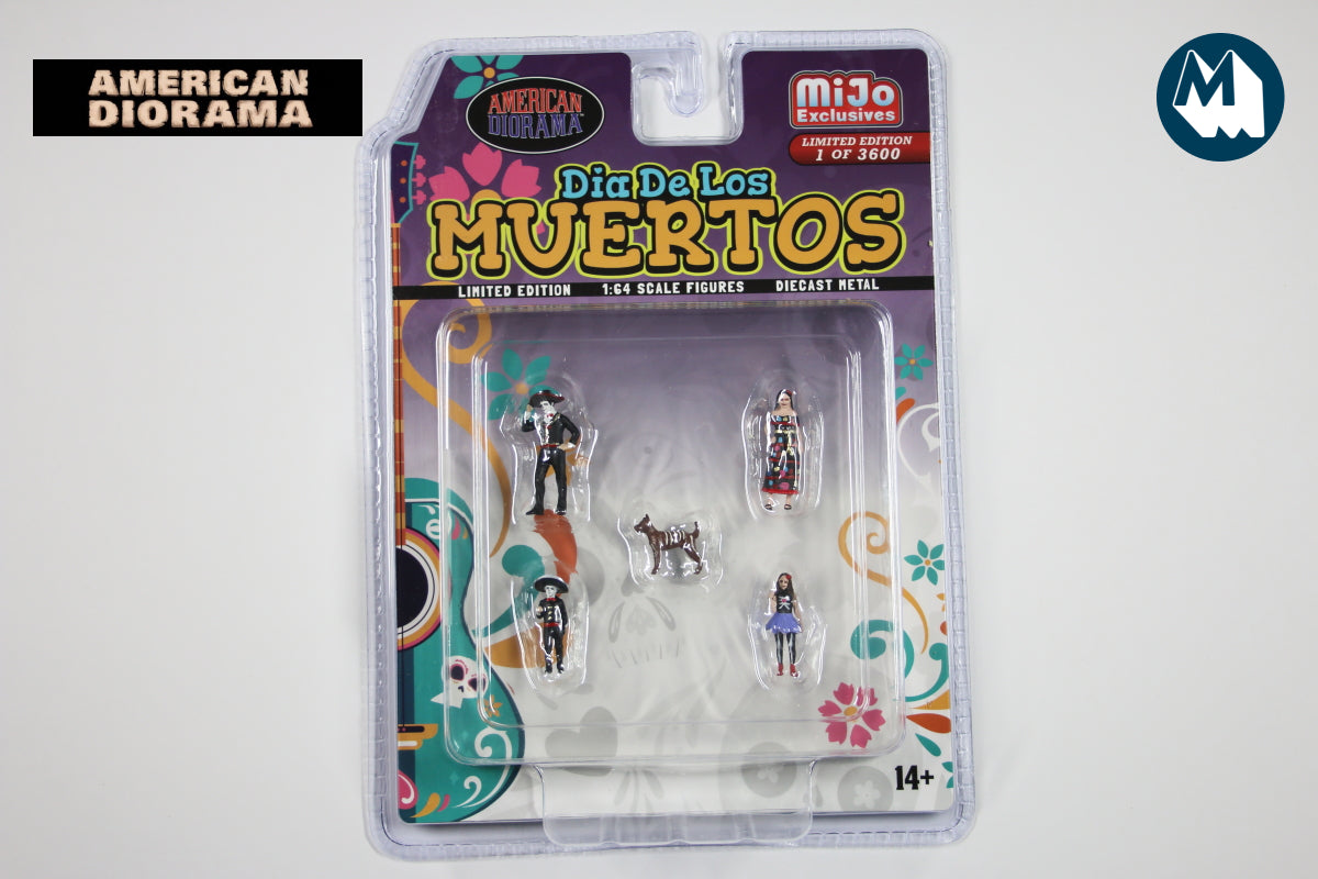 1:64 American Diorama Dia De Los Muertos (AD-76509)