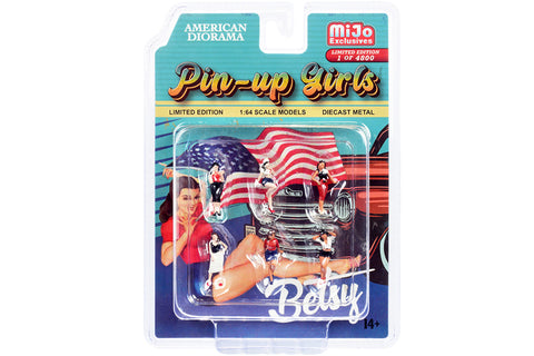 1:64 American Diorama Pin-Up Girls Set (AD-76494)