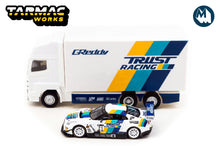 Nissan GT-R NISMO GT3 GT World Challenge Asia Esports 2020 #21 with Plastic Truck Packaging