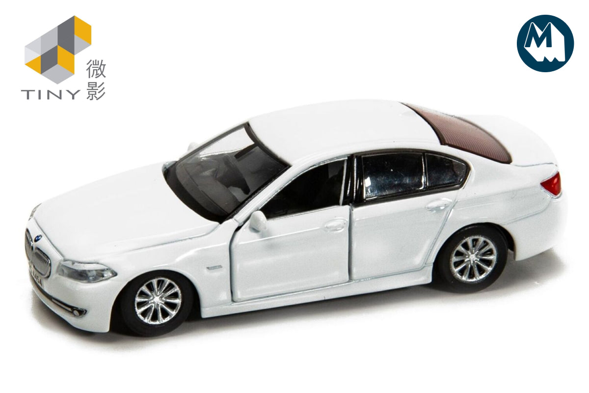 #115 - BMW 5 Series F10 (White)