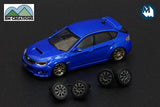 Subaru 2009 impreza WRX (Blue)