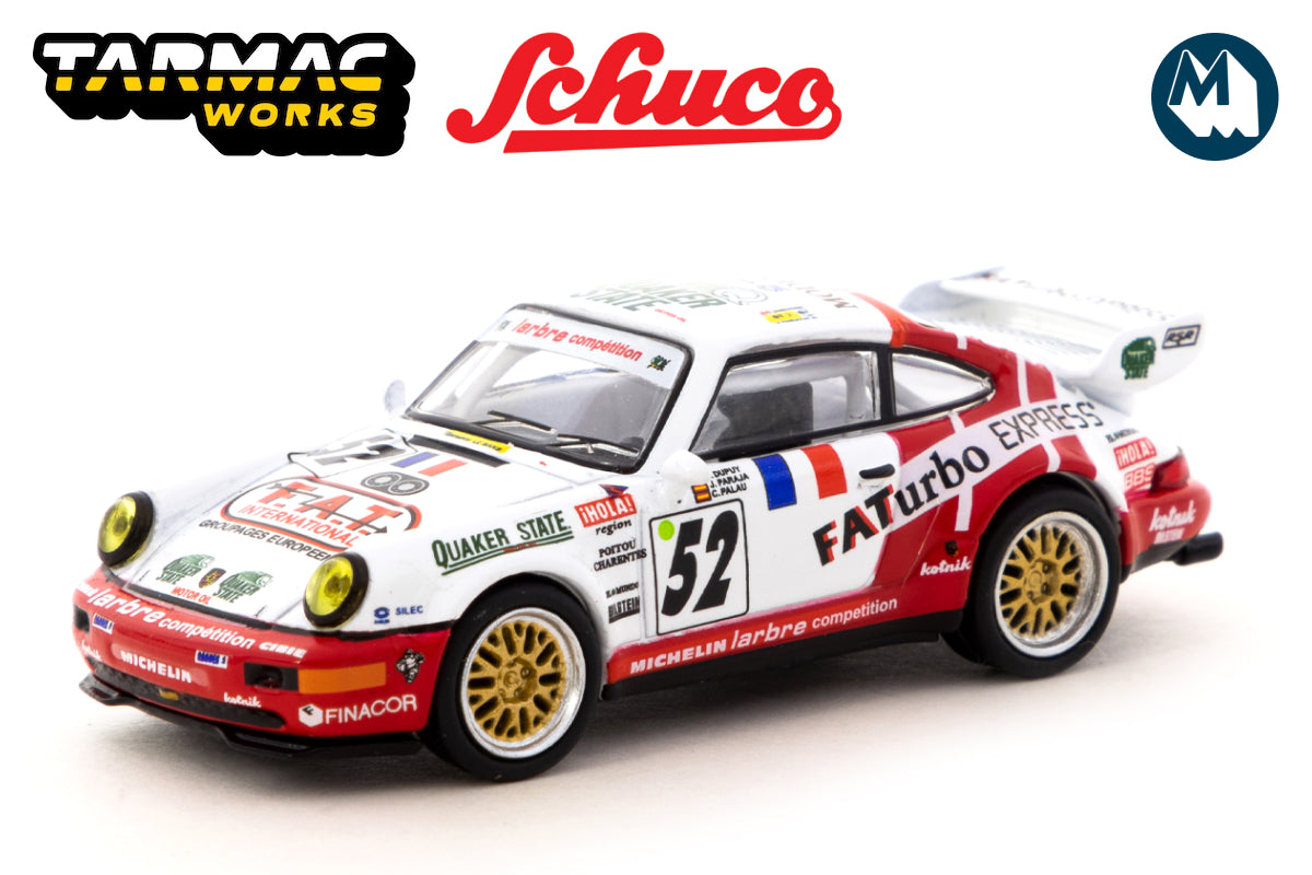 Porsche 911 RSR 3.8 24h Le Mans 1994 #52