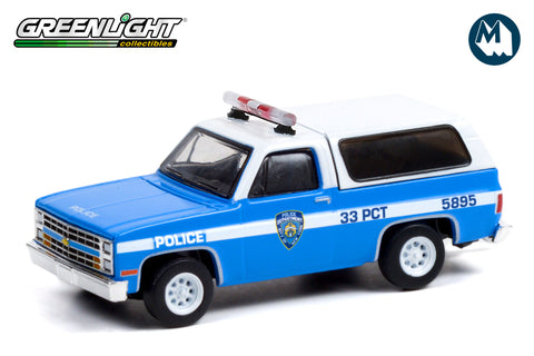 1985 Chevrolet K-5 Blazer - New York City Police Dept (NYPD)