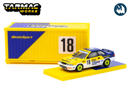 Toyota Corolla Levin AE92 JTC 1993 #18 with Container