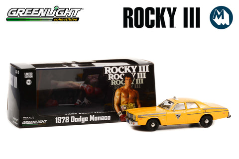 1:43 - Rocky III / 1978 Dodge Monaco - City Cab Co.