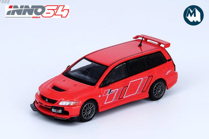 Mitsubishi Lancer Evolution XI Wagon 2005 Ralliart (Red)