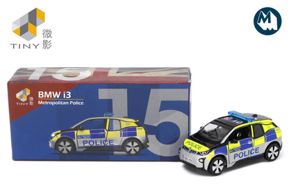 #015 - BMW i3 / UK London Police Patrol Car