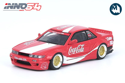 Nissan Silvia (S13) Pandam "Rocket Bunny" V2 - Coca-Cola