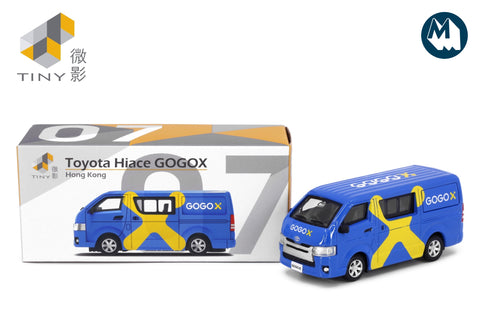 #007 - Toyota Hiace (Gogox)