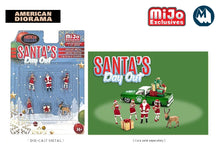 1:64 American Diorama Santa's Day Out (AD-76508)