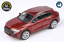Audi RS Q8 (Matador Red Metallic)