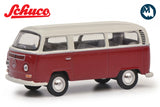 Volkwagen T2 Bus (Red & White)