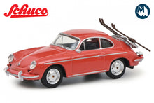 Porsche 356 - Ski Holidays (Red)