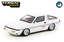 Mitsubishi Starion (White Metallic)