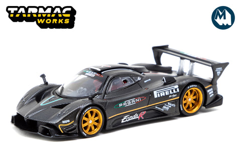 Pagani Zonda R Nürburgring Lap Time Record Edition - HK Toy Car Salon 2022 Special Edition