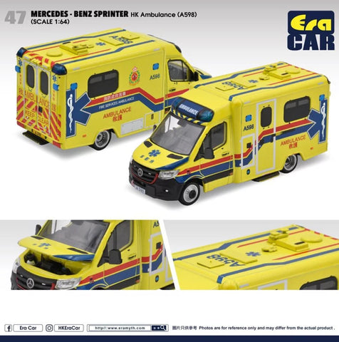 Mercedes-Benz Sprinter - Hong Kong Ambulance (A598)