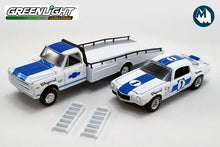 1967 Chevrolet C-30 Ramp Truck with #1 1970 Chevrolet Trans Am Camaro (Chaparral)