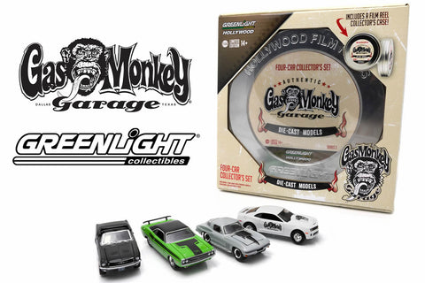 Film Reels Series 3 - Gas Monkey Garage