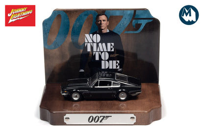 1987 Aston Martin V8 / No Time To Die (James Bond) with Tin