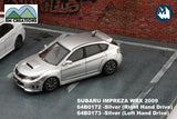 2009 Subaru Impreza WRX (Silver)