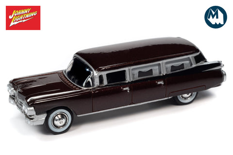 1959 Cadillac Hearse (Brown)
