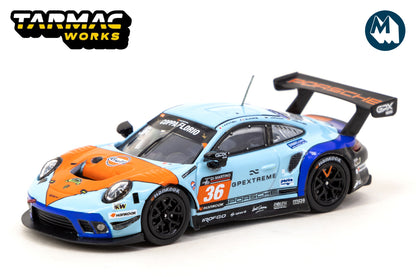 Porsche 911 GT3 R COPPA FLORIO 12H Sicily 2020 #36 - Winner